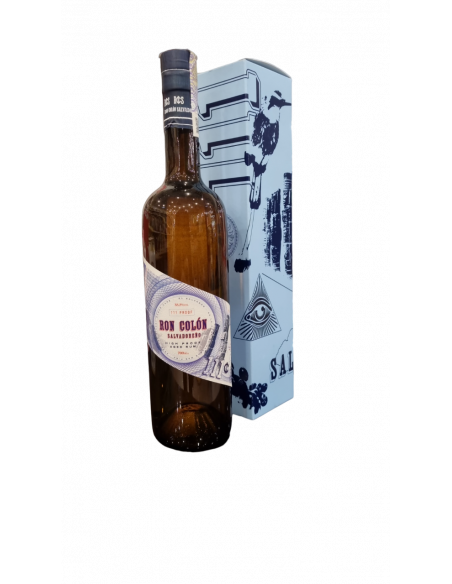 Купить Ром Salvadoreno High Proof aged коробка
