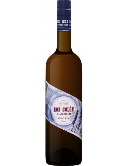 Купить Ром Salvadoreno High Proof aged коробка