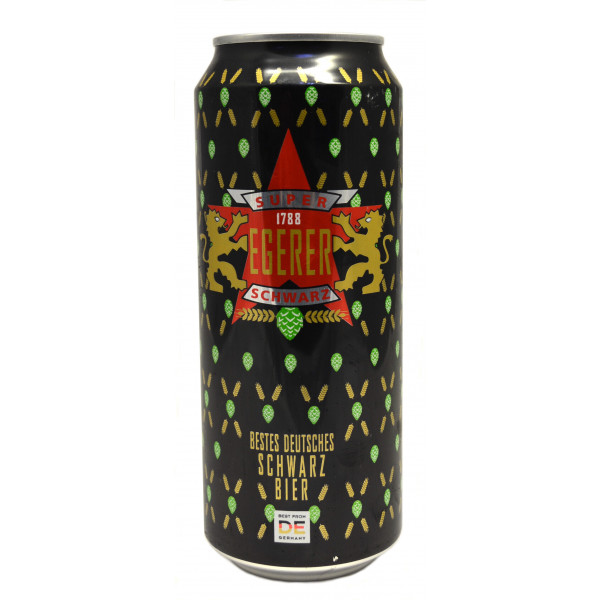 Купить Купить Пиво темное Super Schwarzbier Egerer 0,5л