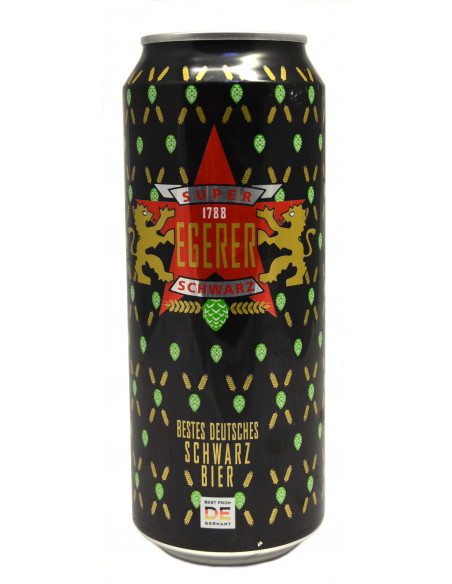 Купити Пиво темне Super Schwarzbier Egerer 0,5л