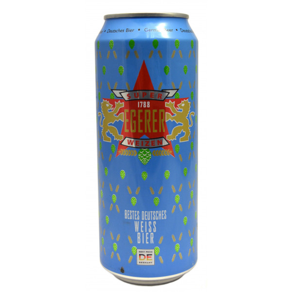 Купити Пиво світле пшеничне Super Weizen Egerer 0,5л