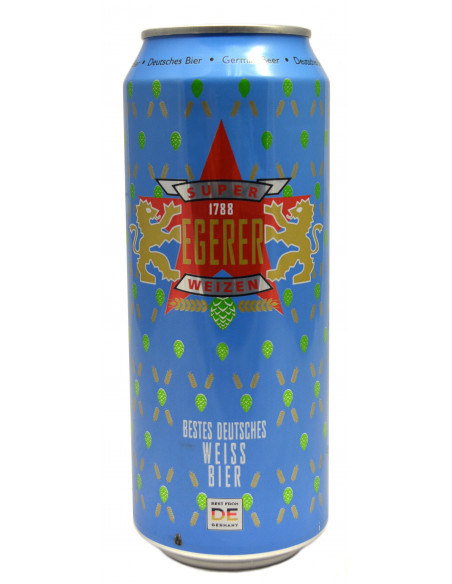 Купить Купить Пиво светлое пшеничное Super Weizen Egerer 0,5л