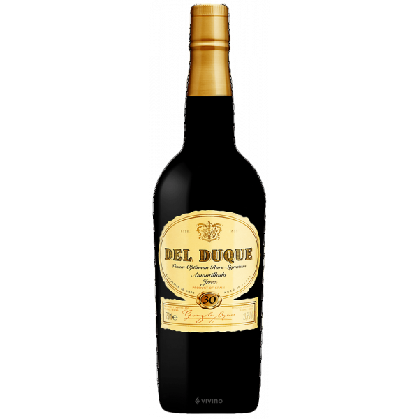 Купить Херес Ado del Duque белое сухое тубус