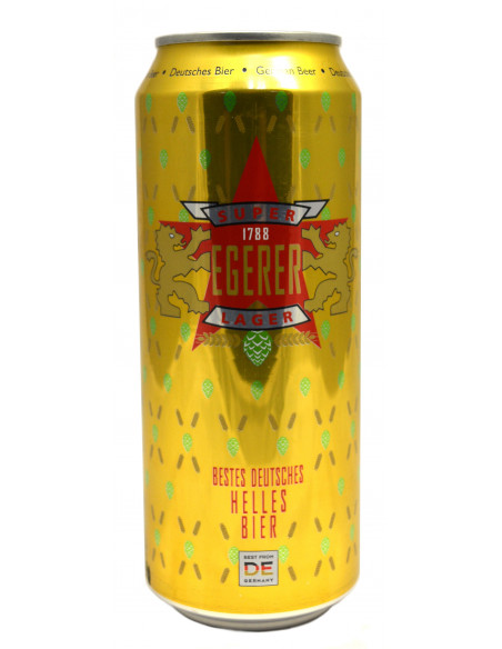 Купити Пиво світле Super Lager Egerer 0,5л