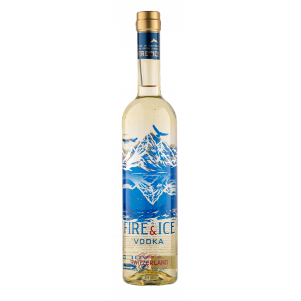 Купить Водка Fire&Ice Vodka Gold Premium