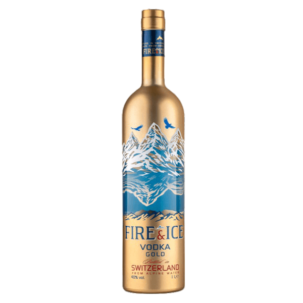 Купить Водка Fire&Ice Vodka Gold