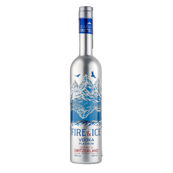 Купить Водка Fire&Ice Vodka Platinum