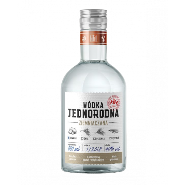 Купити Горілка пшенична Jednorodna