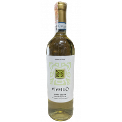 Купить Вино Pinot Grigio Vivello Delle Venezie DOC белое сухое