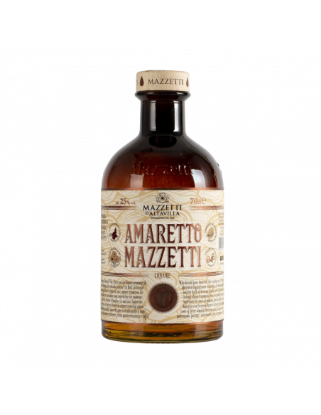 Купити Лікер Amaretto Mazzetti тубус