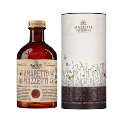 Купить Ликер Amaretto Mazzetti тубус