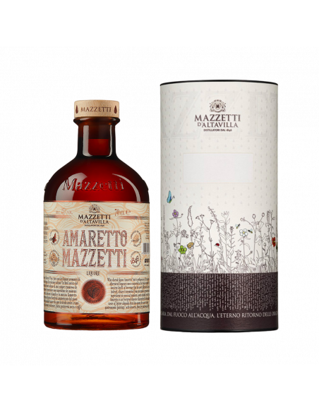 Купити Лікер Amaretto Mazzetti тубус