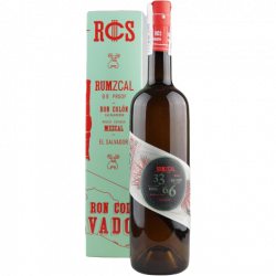 Купити Напій на основі рому Salvadoreno Rumzcal коробка