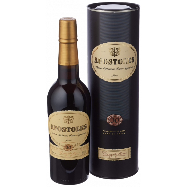 Купить Херес Apostoles Palo cortado белое полусухое