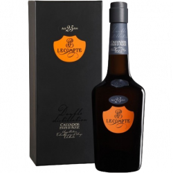 Купити Кальвадос Lecompte Etuis 25 ans подарункова коробка