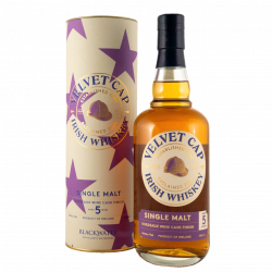 Купити Віcкі Velvet Cap Bordeaux 5yo Irish whiskey тубус