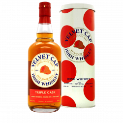 Купити Віcкі Velvet Cap Triple Cask Irish whiskey тубус