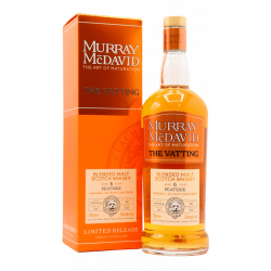 Купити Віскі Peatside 6yo коробка Murray McDavid