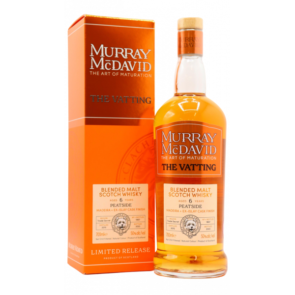 Купити Віскі Peatside 6yo коробка Murray McDavid