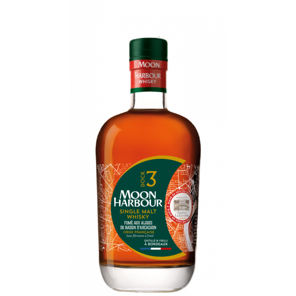 Купити Віскі Dock 3 Louviere подарункова коробка Moon Harbour