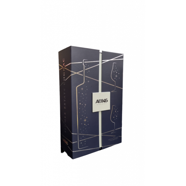 Купить Коньяк ABK6 Pure VS Single Domaine подарочная коробка 2 стакана