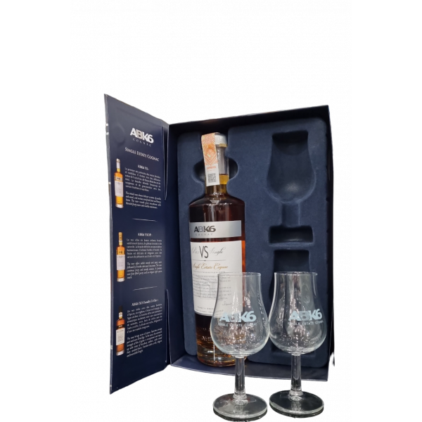 Купити Коньяк ABK6 Pure VS Single Domaine подарункова коробка