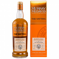 Купити Віскі Speysiders 11yo коробка Murray McDavid