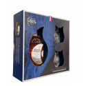 Купити Віскі Whisky Coffet Pier 1 Rieussec подарункова коробка + 2 стакани Moon Harbour