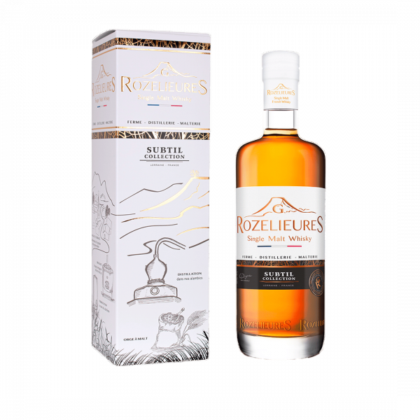 Купити Віскі Subtil Collection Whisky Single Malt коробка