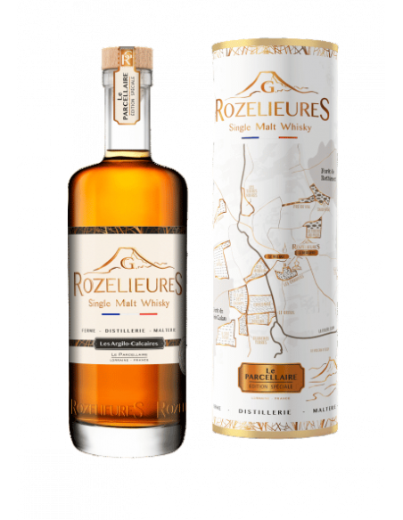 Купити copy of Віскі Whisky Parcellaire Mont Poiroux Argilo Calcaire тубус