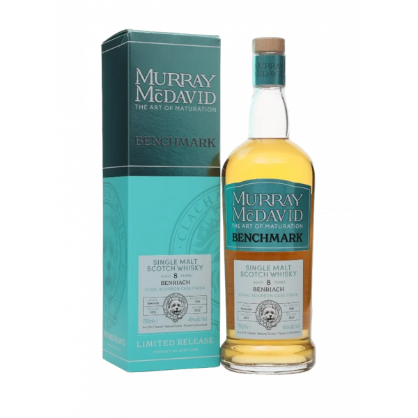 Купити Віскі Benriach 8yo коробка Murray McDavid