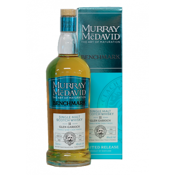 Купить Виски Glen Garioch 11yo коробка Murray McDavid