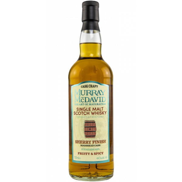 Купити Віскі Strathdearn Cask Craft Murray McDavid