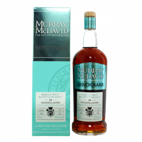 Купить Виски Craigellachie 14yo коробка Murray McDavid