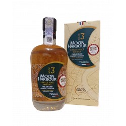 Купить Виски Dock 3 Louviere подарочная коробка Moon Harbour