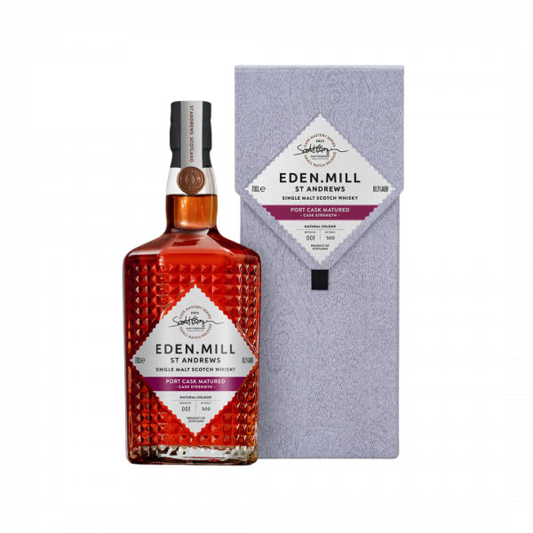 Купить Виски Art of St. Andrews Port Cask Whisky подарочная коробка Eden Mill