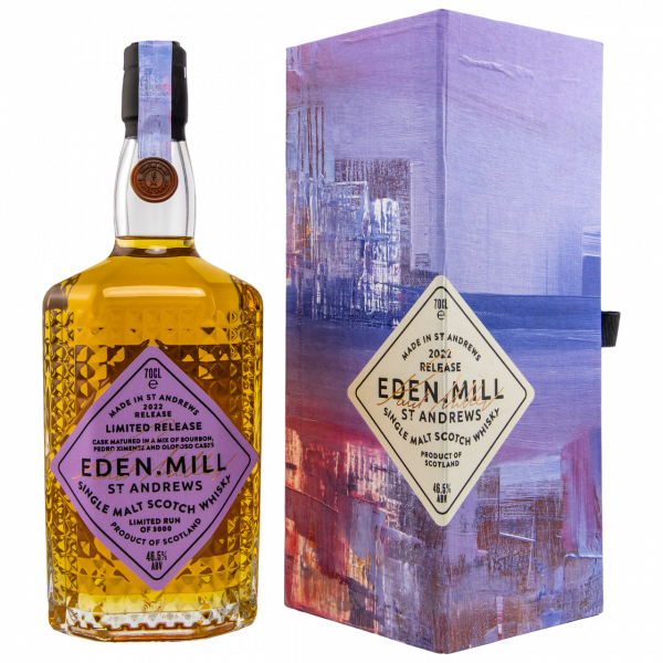 Купить Виски Art of St. Andrews Single Malt Whisky подарочная коробка Eden Mill