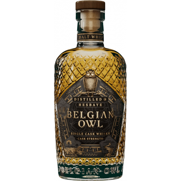 Купити Віскі Belgian Owl Cask Strength Intense подарункова коробка