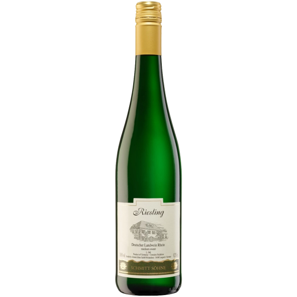 Купить Купить Вино Deutscher Landwein Riesling белое полу сладкое 0,75л 8,5%