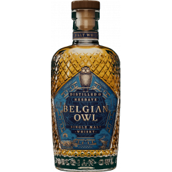 Купити Віскі Belgian Owl Single Malt Evolution подарункова коробка