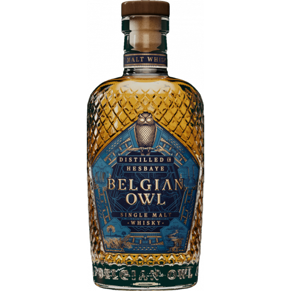 Купить Виски Belgian Owl Single Malt Evolution подарочная коробка