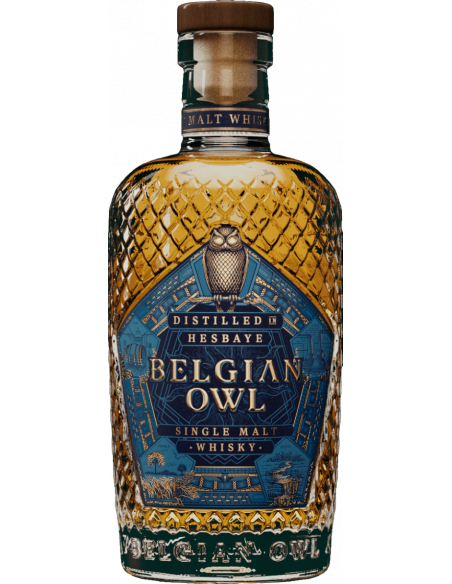 Купить Виски Belgian Owl Single Malt Evolution подарочная коробка