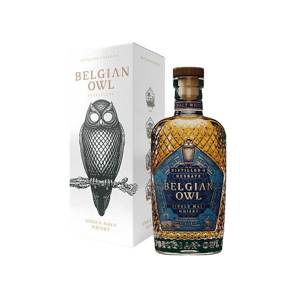 Купити Віскі Belgian Owl Single Malt Evolution подарункова коробка