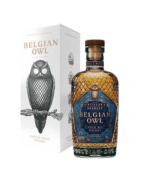 Купити Віскі Belgian Owl Single Malt Evolution подарункова коробка