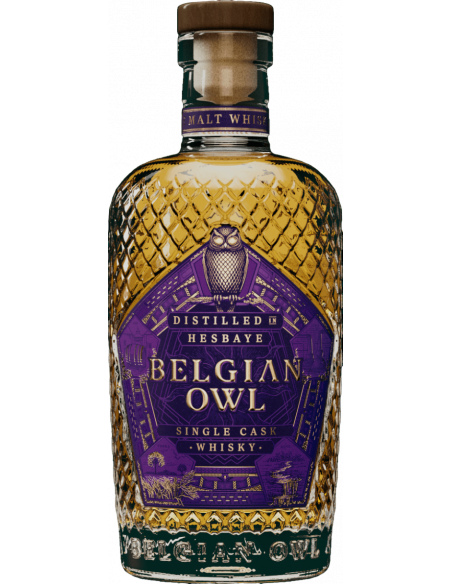 Купити Віскі Belgian Owl Single Cask Passion подарункова коробка