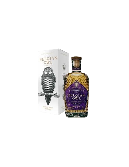 Купити Віскі Belgian Owl Single Cask Passion подарункова коробка
