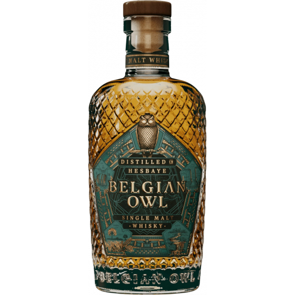 Купить Виски Belgian Owl Single Malt Identity подарочная коробка