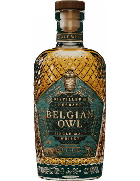 Купити Віскі Belgian Owl Single Malt Identity подарункова коробка