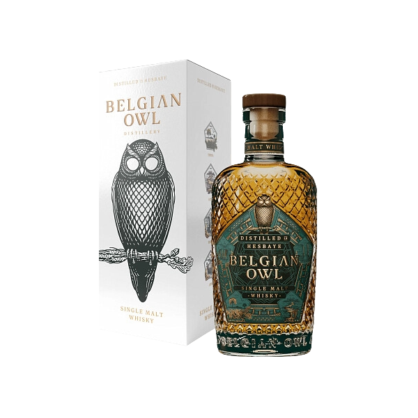 Купить Виски Belgian Owl Single Malt Identity подарочная коробка