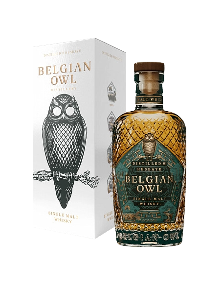 Купити Віскі Belgian Owl Single Malt Identity подарункова коробка